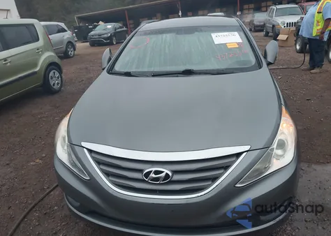 2014 Hyundai Sonata Gls из США, поврежденный, VIN 5NPEB4ACXEH870722